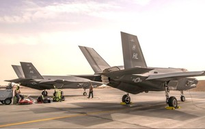 F-35 và hệ thống đánh chặn đổ đến Jordan trong tình hình nóng