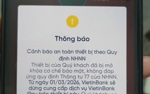 BIDV, Vietcombank, VietinBank, Agribank,... sắp ngừng giao dịch rút/chuyển tiền qua ứng dụng đối với những khách hàng sau