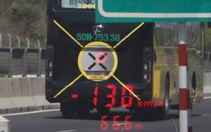 Cao tốc từ TPHCM đến Nha Trang: Hàng loạt tài xế vi phạm Nghị định 168/2024