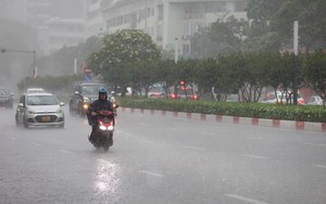 Miền Bắc sắp đón mưa to trong nhiều ngày liên tiếp