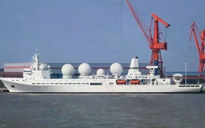 Tàu Trung Quốc ở Vịnh Oman đang thu thập thông tin tình báo cho Iran?