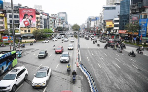 Giao thông Hà Nội ngày đầu đi làm sau Tết: Nơi thông thoáng, chỗ ùn tắc