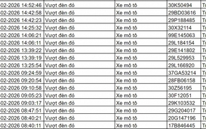 Gần 100 chủ xe có biển số sau vi phạm trong ngày cuối kỳ nghỉ Tết nhanh chóng nộp phạt nguội theo Nghị định 168