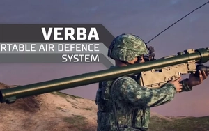 Tên lửa vác vai Verba sẽ gây ra cơn ác mộng cho máy bay Mỹ trên bầu trời Iran?