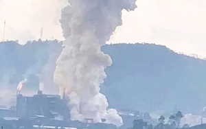 Nổ lớn tại khu công nghiệp ở Lào Cai, 1 người tử vong