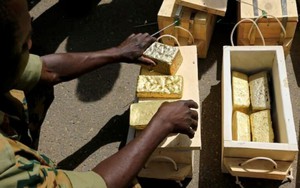 Tịch thu 20 thỏi vàng nặng 21 kg giấu trong một chiếc xe bán tải cabin kép