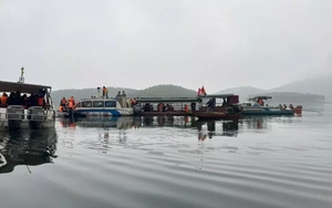 Vụ chìm tàu hồ Thác Bà khiến 6 người tử vong: Chở quá tải, bến không phép