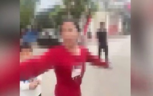 Công an mời người đòi thu tiền đỗ xe gần cổng chùa ở Ninh Bình lên làm việc