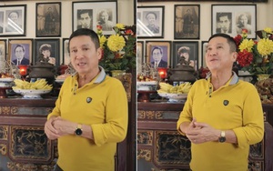 NSƯT Chí Trung: "Tôi nói với các con là, sau này bố mất thì không cần mua đất xây mộ gì cả"