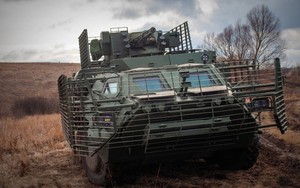 Lữ đoàn cơ giới số 42 nhận hàng loạt thiết giáp BTR-4 tối tân