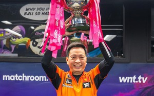 Dương Quốc Hoàng nhận bao nhiêu tiền thưởng khi tạo kỳ tích lịch sử vô địch Premier League Pool 2026?