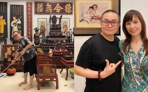 Nam NSƯT sở hữu biệt phủ riêng: "Vợ cả đuổi tôi khỏi cái nhà ở Hà Nội là tôi sướng lắm"