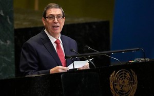 Ngoại trưởng Cuba cáo buộc Mỹ đang tìm cách tạo ra một thảm họa