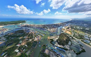 Cận cảnh cảng cá lớn nhất Gia Lai cần nạo vét khẩn cấp sau cơn lũ lịch sử