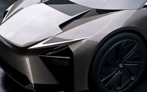 Hé lộ về xe điện tiếp theo của Lexus