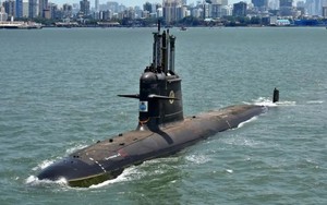 Tàu ngầm hạt nhân tàng hình 7.000 tấn mới sắp vào biên chế của Ấn Độ