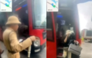 Xe khách 21 chỗ chở 79 người, tài xế và chủ xe bị phạt hơn 220 triệu đồng