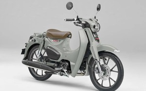 Huyền thoại xe số vạn người mê Honda Super Cub lột xác ngoạn mục, giới đại gia Việt đứng ngồi không yên