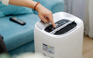 "Vị trí vàng" đặt máy hút ẩm trong nhà