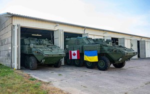 Hơn 400 xe bọc thép tối tân từ Canada sắp tới Ukraine