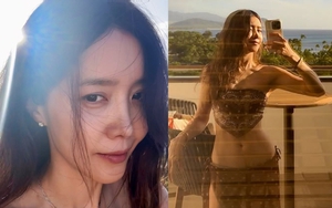 Mỹ nhân Tiệm Cà Phê Hoàng Tử diện bikini nóng “bỏng mắt”, biết tuổi tác thật mà choáng!