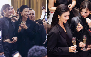 Lần đầu Kim Tuyến và Đồng Ánh Quỳnh công khai, trung tâm thương mại như vỡ trận