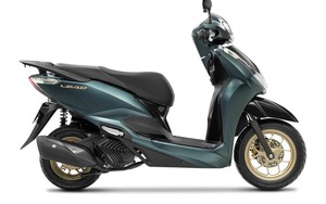 Chi tiết Honda Lead 2026: Cuối cùng thì "vua cốp rộng" cũng đã có phanh ABS!