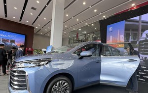 Tháng 1-2026: Lượng ô tô nhập khẩu nguyên chiếc từ Trung Quốc dẫn đầu