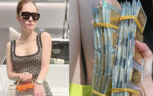 Nữ ca sĩ Vbiz chơi lớn mua 100 cây vàng ngày vía Thần Tài, nay biến mất đầy bí ẩn