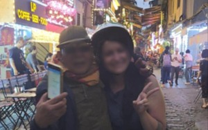 Tìm ra người xe ôm bị tố "chặt chém" khách Tây 1 triệu đồng cho cuốc xe 7km, đã được mời lên phường