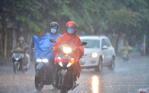 Miền Bắc sắp đón mưa rào trở lại, kéo dài nhiều ngày liên tiếp