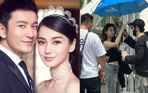 Chấn động: Huỳnh Hiểu Minh hẹn hò tình mới trẻ đẹp, có so được với Angelababy?