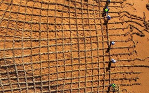 Phát minh chưa từng có trên thế giới của Trung Quốc: Biến sa mạc thành đất màu mỡ chỉ trong 10 tháng, hiệu quả cao nhưng chi phí thấp