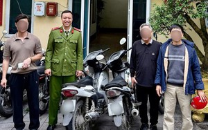 Hai người đi nhầm xe máy của nhau suốt 7 ngày Tết mới phát hiện ra