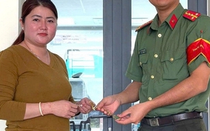 Nhặt được 7 chỉ vàng, người phụ nữ mang ngay ra tiệm vàng gần nhà: Công an xã được báo tin, lập tức vào cuộc truy tìm