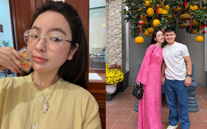 Chu Thanh Huyền chơi lớn tặng vàng ngày vía Thần Tài