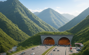 Sau 2 tháng khởi công, hầm đường bộ qua đèo dài nhất cả nước, rút ngắn thời gian từ 2 giờ xuống 11 phút có tiến độ ra sao?