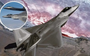 Tiêm kích F-22 Raptor nguy hiểm hơn khi sở hữu thùng nhiên liệu tàng hình