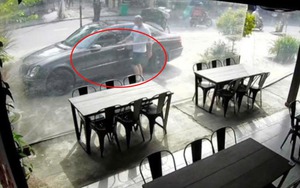 Chiếc Mercedes đỗ ở vỉa hè bất ngờ “bốc hơi”, gia chủ check camera thì phát hiện điều ngỡ ngàng