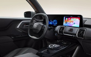 Toyota ra mắt xe điện mới trong tháng 3: Nhỏ hơn Yaris Cross, đi gần 500km/sạc
