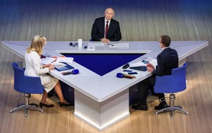 Bí mật công trình như ngoài hành tinh ở Nga: Được ông Putin đánh giá là "thành công lớn"