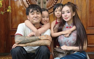 Lấy mẹ đơn thân, nam ca sĩ lặng người khi đọc bài văn con riêng của vợ viết về mình: "Ba nợ tụi con"