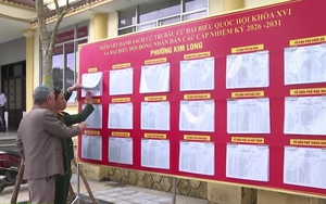 Danh sách những người ứng cử đại biểu Quốc hội khóa XVI tại TP Huế