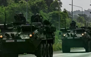 Thái Lan nhận thêm hàng loạt thiết giáp Stryker từ Mỹ