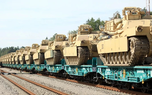 Đội xe tăng Abrams của Ba Lan thành thách thức "nhọc nhằn" cho Nga?