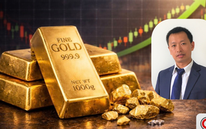 Vàng vật chất chỉ 500 tỷ USD nhưng giao dịch hàng trăm tỷ mỗi ngày: Ai thực sự điều khiển giá?