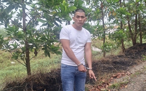 Bắt khẩn cấp, khám xét phòng ngủ của Nguyễn Công Toàn SN 1997