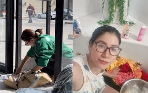 Cựu người mẫu Việt nổi tiếng qua Mỹ: "Đừng cà khịa, khích bác tôi"