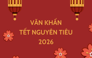 Văn khấn Tết Nguyên tiêu rằm tháng Giêng tại nhà