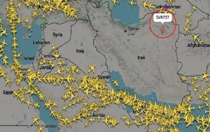 Chiếc máy bay duy nhất dám bay vào Iran trong mưa đạn Mỹ-Israel